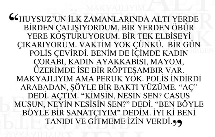 Huysuz Virjin'in bilinmeyenleri