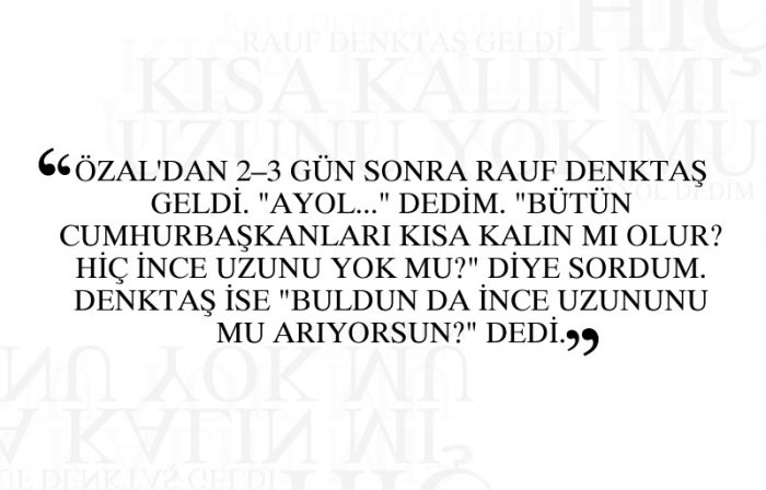 Huysuz Virjin'in bilinmeyenleri