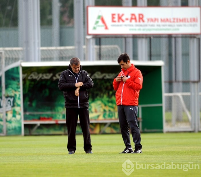 Bursaspor'da Başakşehir hazırlığı başladı	