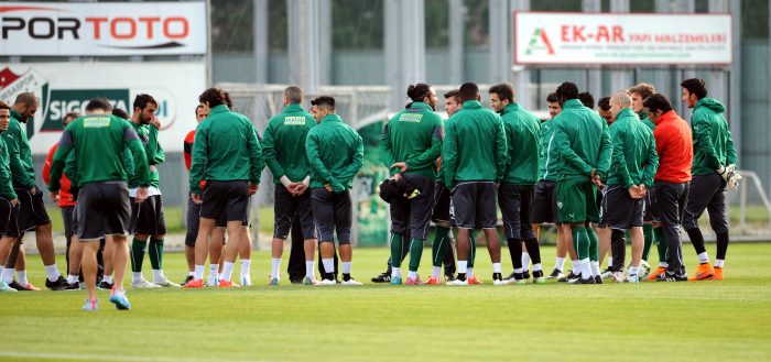 Bursaspor'da Başakşehir hazırlığı başladı	