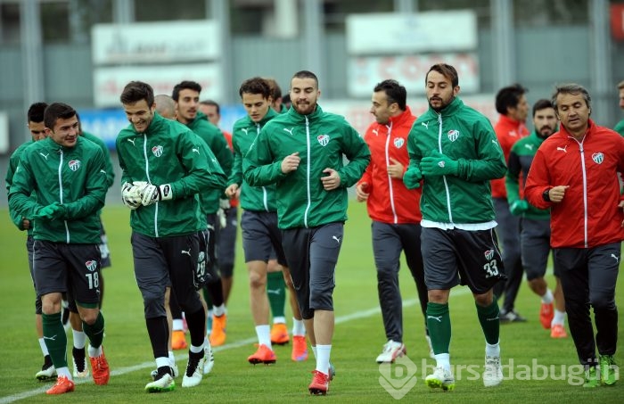 Bursaspor'da Başakşehir hazırlığı başladı	