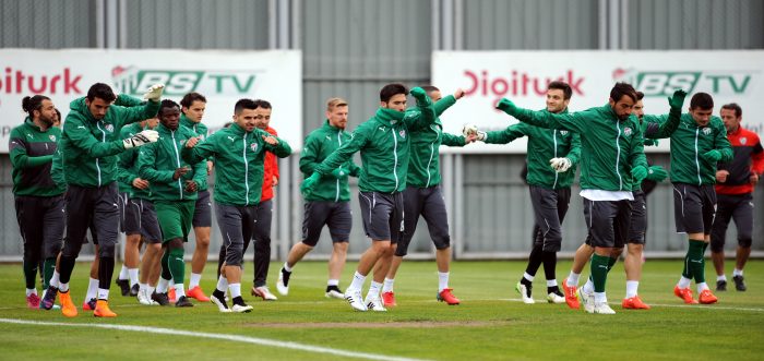 Bursaspor'da Başakşehir hazırlığı başladı	