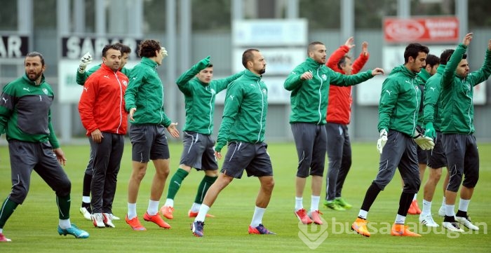 Bursaspor'da Başakşehir hazırlığı başladı	