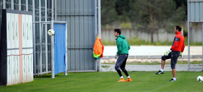 Bursaspor'da Başakşehir hazırlığı başladı	