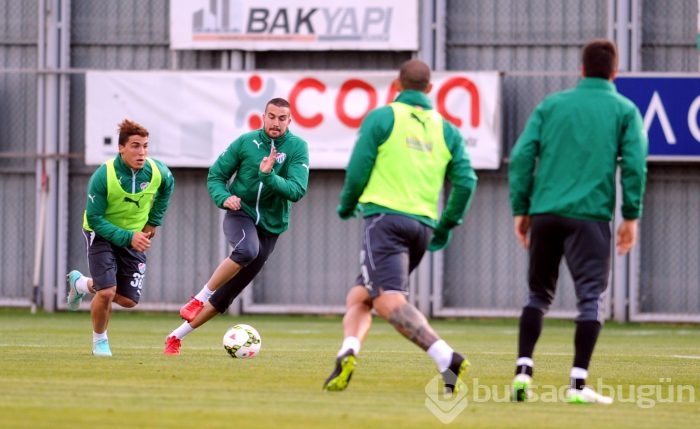 Bursaspor'da Başakşehir hazırlığı başladı	