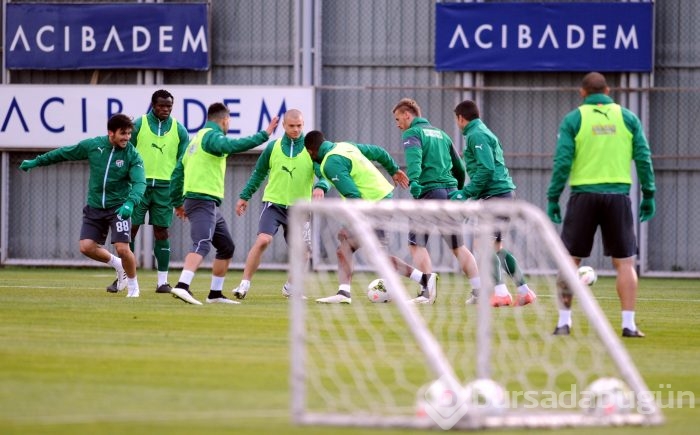 Bursaspor'da Başakşehir hazırlığı başladı	
