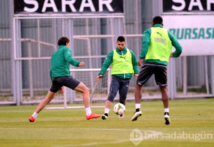 Bursaspor'da Başakşehir hazırlığı başladı	