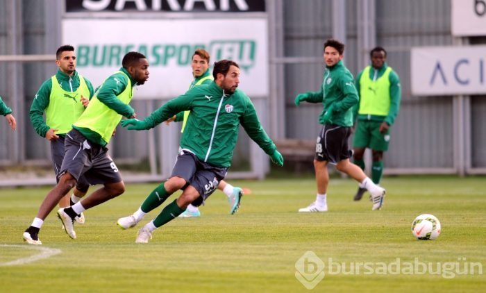Bursaspor'da Başakşehir hazırlığı başladı	