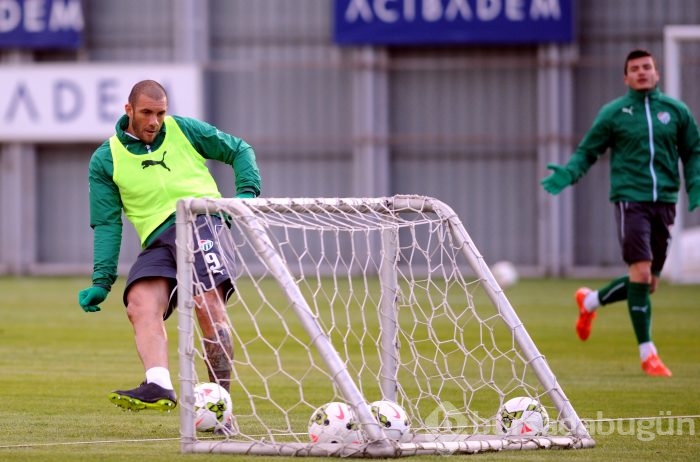 Bursaspor'da Başakşehir hazırlığı başladı	