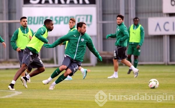 Bursaspor'da Başakşehir hazırlığı başladı	