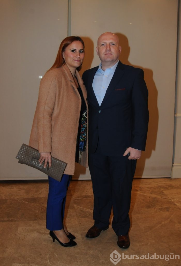 İsmail Gürsoy ve Tülay Çavuş'un en mutlu günü...