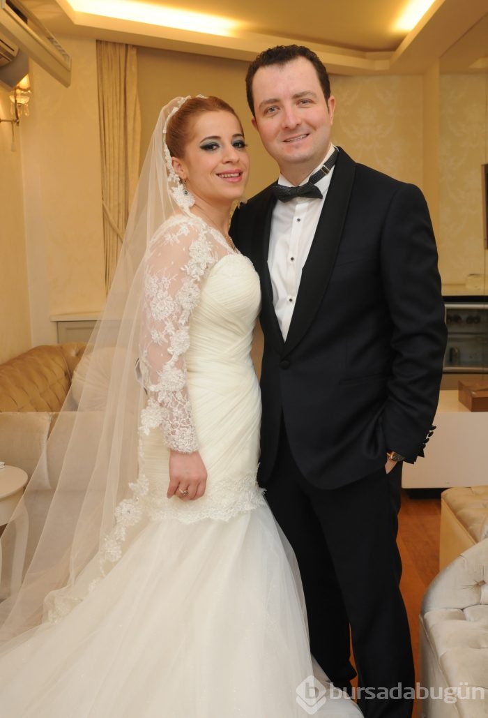 İsmail Gürsoy ve Tülay Çavuş'un en mutlu günü...
