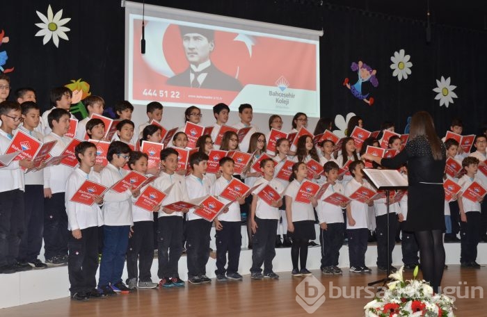 Bahçeşehir Koleji Öğrencileri 23 Nisan kutlaması...
