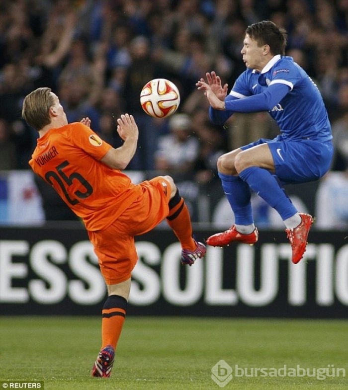 Club Brugge Dnipro'ya boyun eğdi!