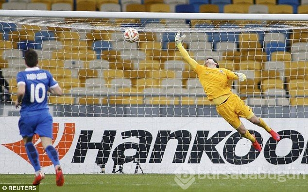 Club Brugge Dnipro'ya boyun eğdi!