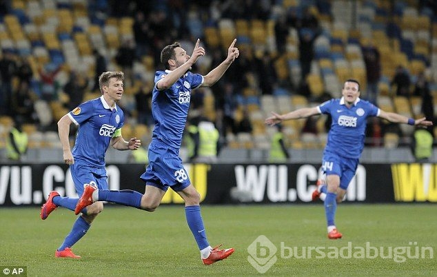 Club Brugge Dnipro'ya boyun eğdi!