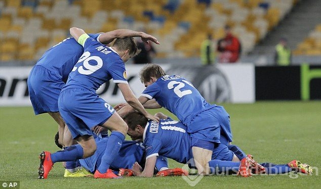 Club Brugge Dnipro'ya boyun eğdi!