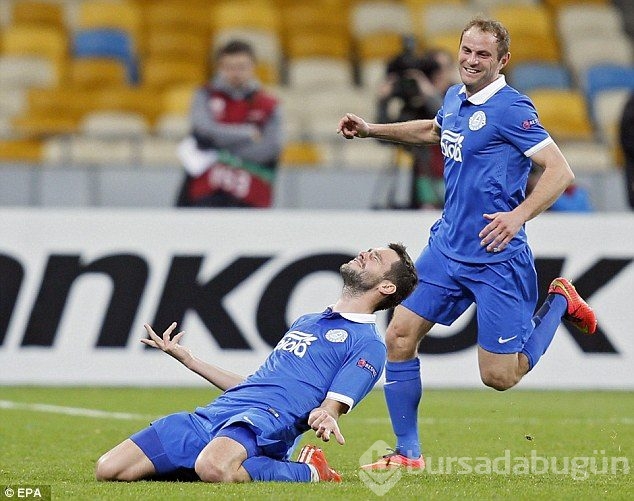 Club Brugge Dnipro'ya boyun eğdi!