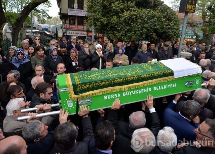 Ayhan Kızıl son yolculuğuna uğurlandı