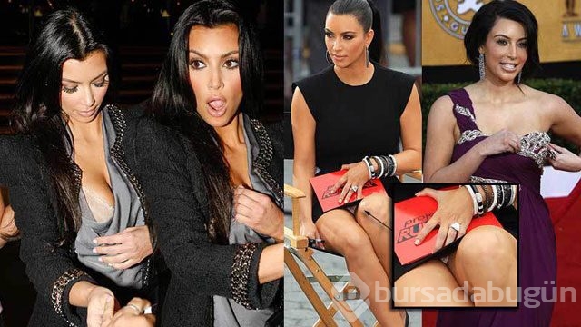 Kim Kardashian'ı en çok rahatsız eden kıyafetler
