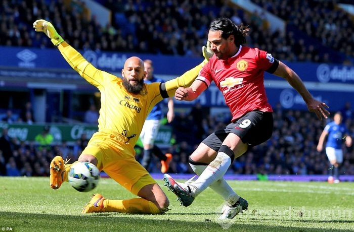 Everton'dan ManU'ya ağır tokat!