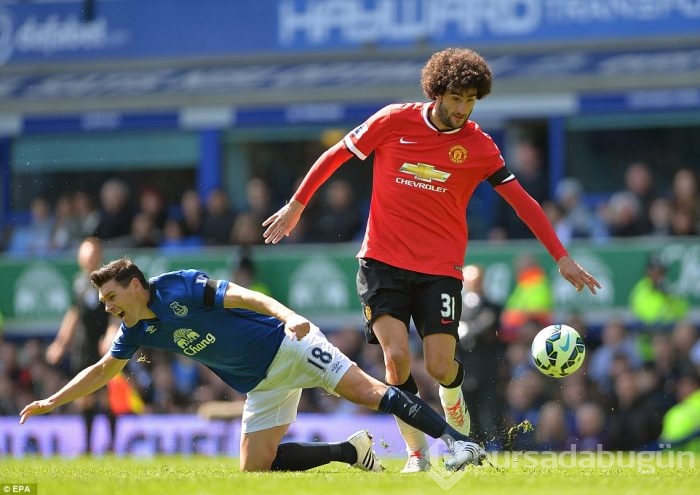 Everton'dan ManU'ya ağır tokat!