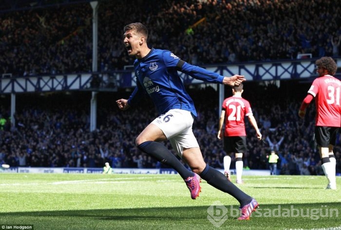 Everton'dan ManU'ya ağır tokat!