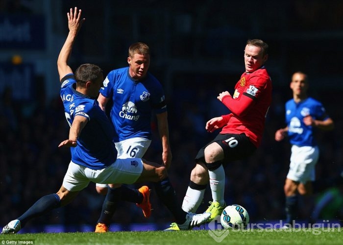 Everton'dan ManU'ya ağır tokat!