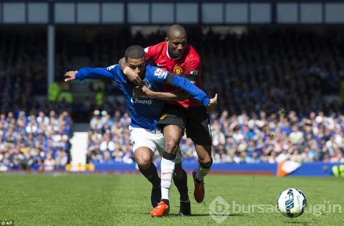 Everton'dan ManU'ya ağır tokat!