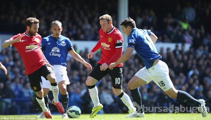 Everton'dan ManU'ya ağır tokat!