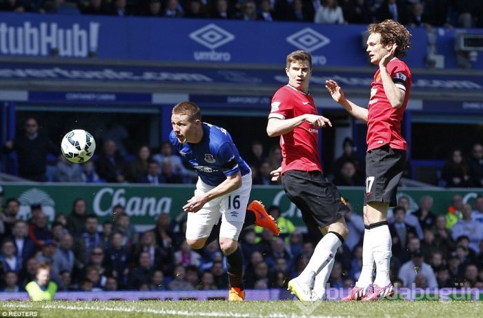 Everton'dan ManU'ya ağır tokat!