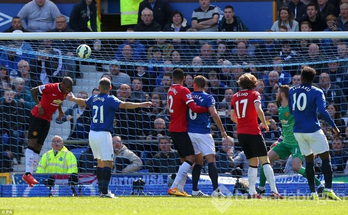 Everton'dan ManU'ya ağır tokat!