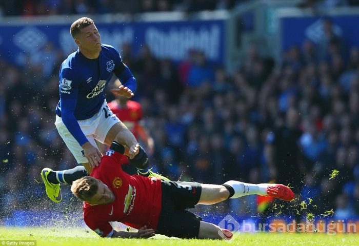 Everton'dan ManU'ya ağır tokat!