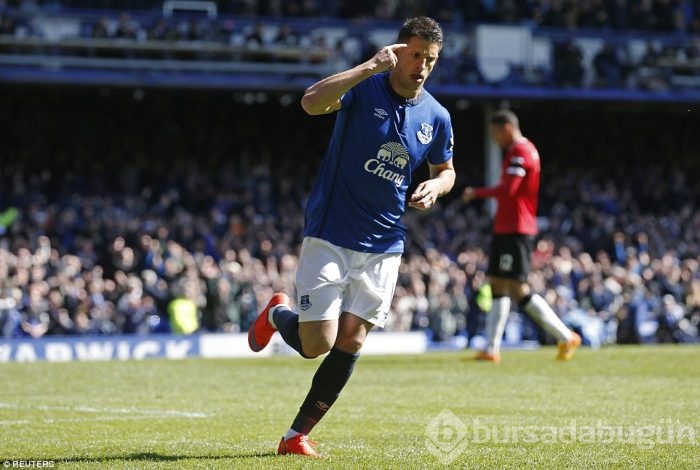 Everton'dan ManU'ya ağır tokat!