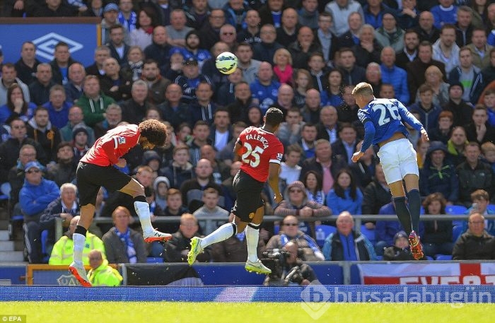 Everton'dan ManU'ya ağır tokat!