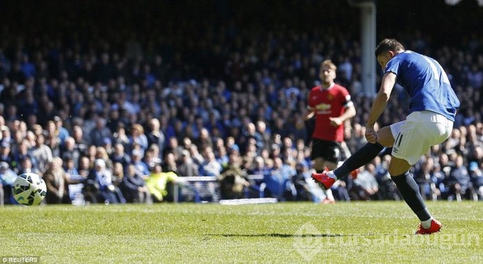Everton'dan ManU'ya ağır tokat!
