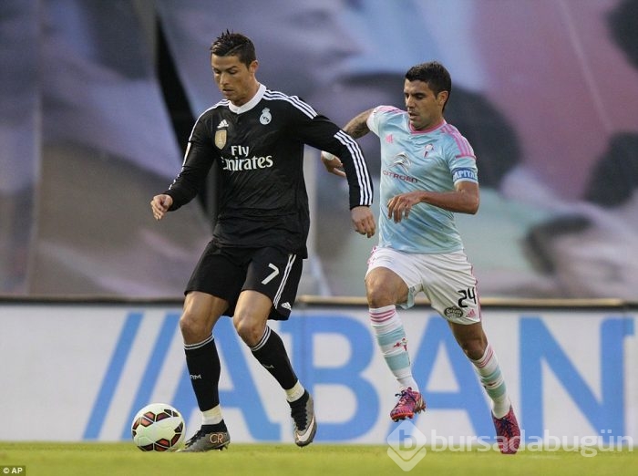 Real Madrid deplasmanda güldü