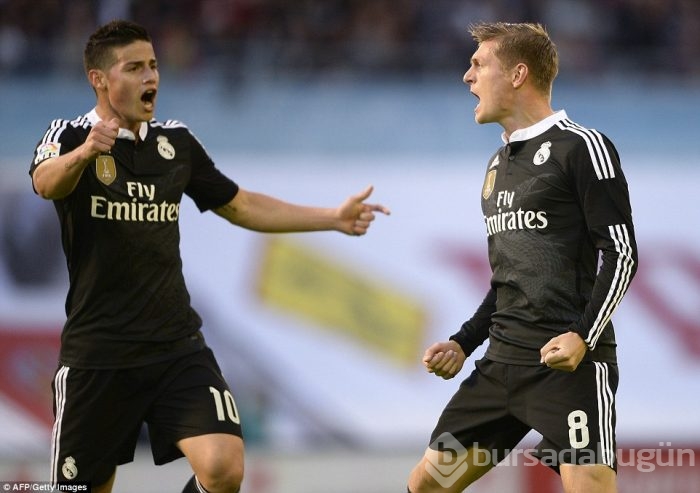 Real Madrid deplasmanda güldü