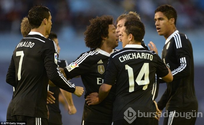 Real Madrid deplasmanda güldü