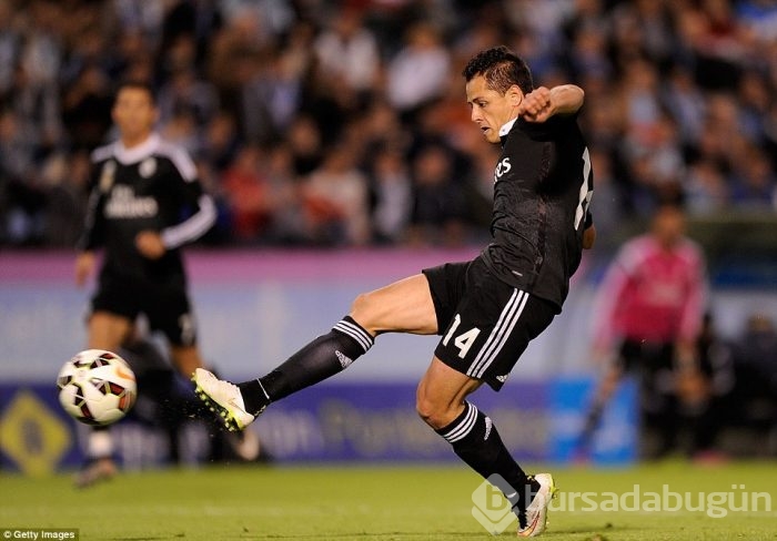 Real Madrid deplasmanda güldü