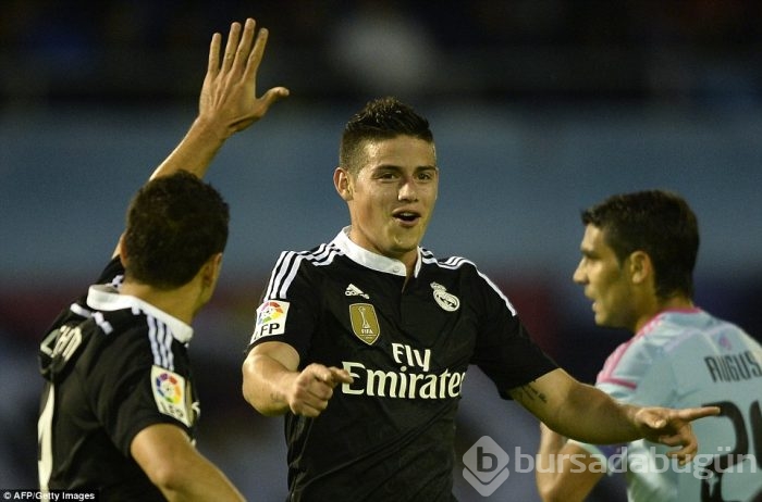 Real Madrid deplasmanda güldü