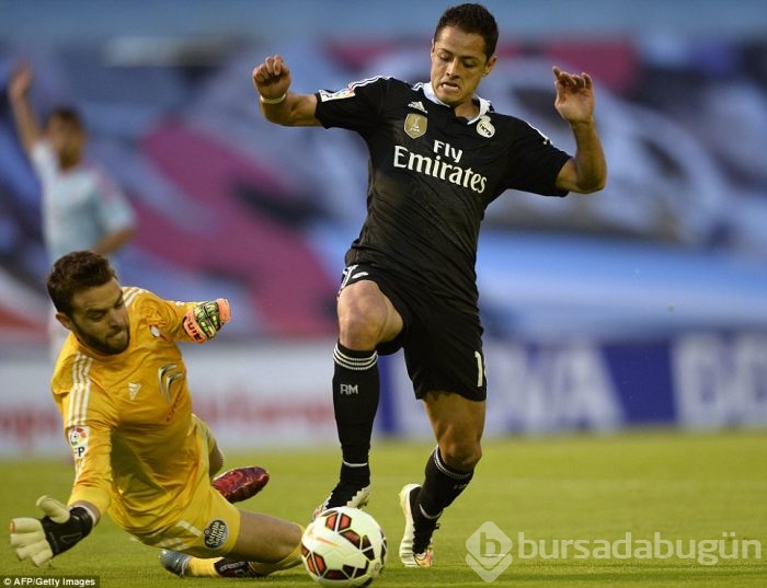 Real Madrid deplasmanda güldü