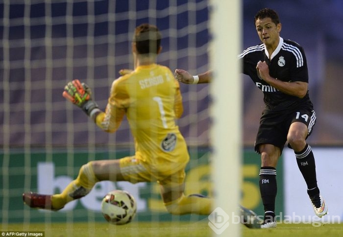 Real Madrid deplasmanda güldü
