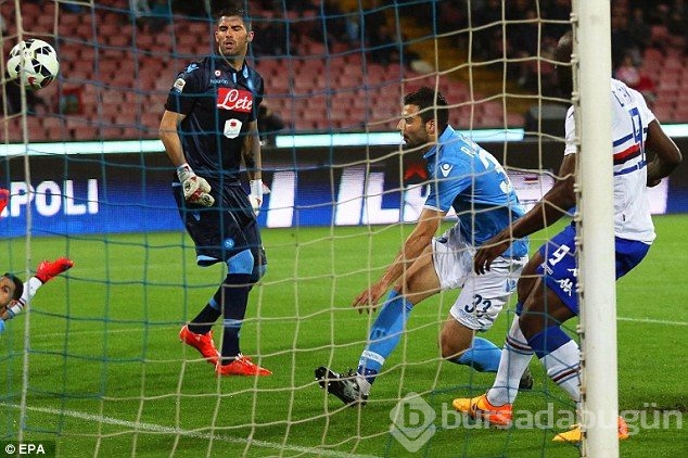 İtalya'da Napoli fırtınası!