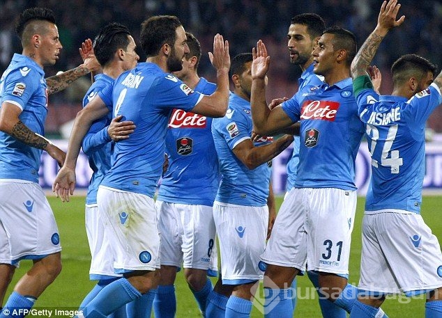 İtalya'da Napoli fırtınası!