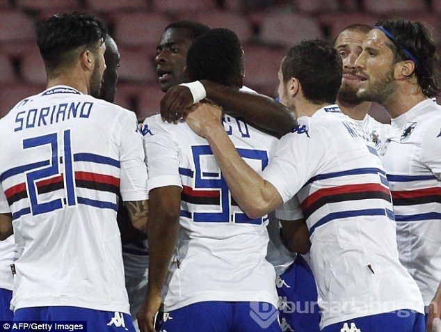 İtalya'da Napoli fırtınası!