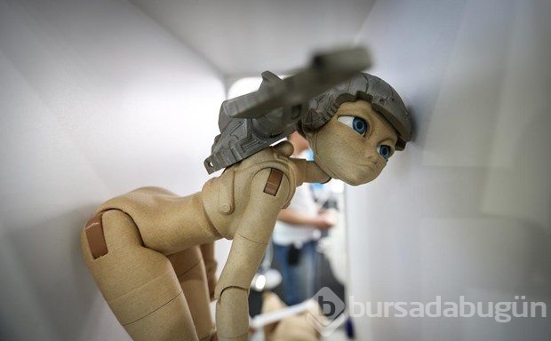 Teknolojinin sınırlarını zorlayan 3D yazıcı fuarı