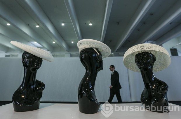 Teknolojinin sınırlarını zorlayan 3D yazıcı fuarı