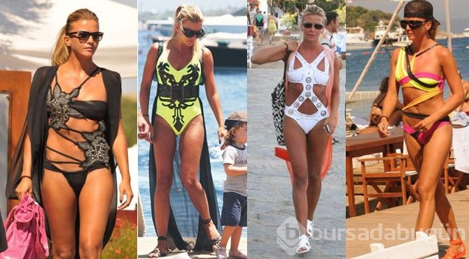 Plajda ikoncan sezonu açılmıştır!
