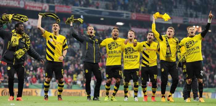 Dortmund Bayern Münih'i kupanın dışına itti!